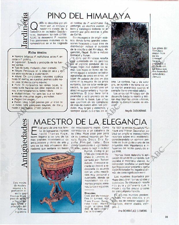 BLANCO Y NEGRO MADRID 06-09-1992 página 95