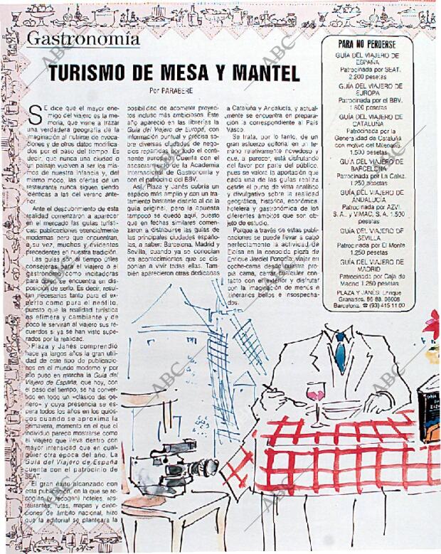 BLANCO Y NEGRO MADRID 06-09-1992 página 96