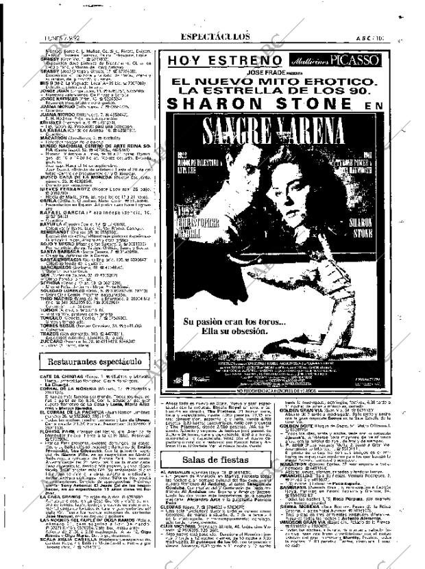 ABC MADRID 07-09-1992 página 101