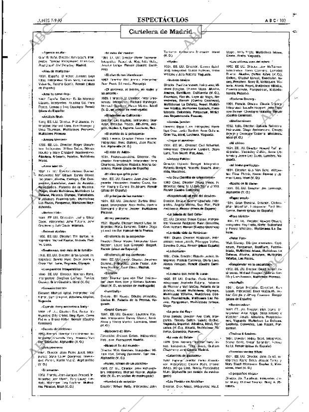ABC MADRID 07-09-1992 página 103