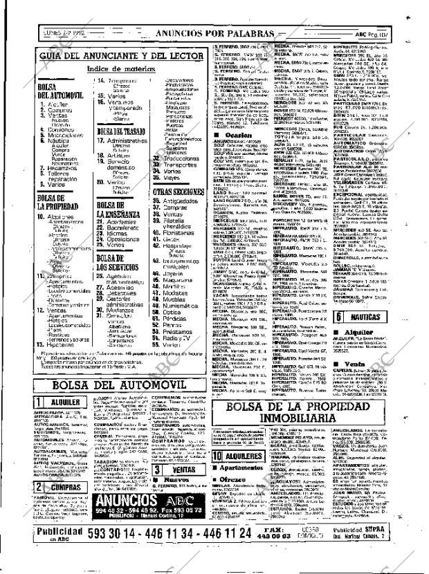 ABC MADRID 07-09-1992 página 107