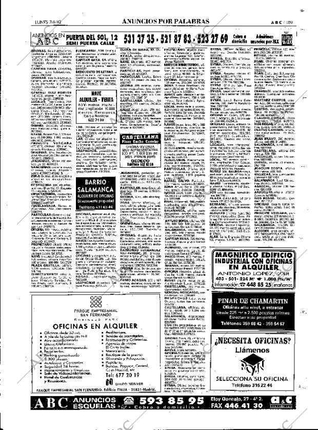 ABC MADRID 07-09-1992 página 109