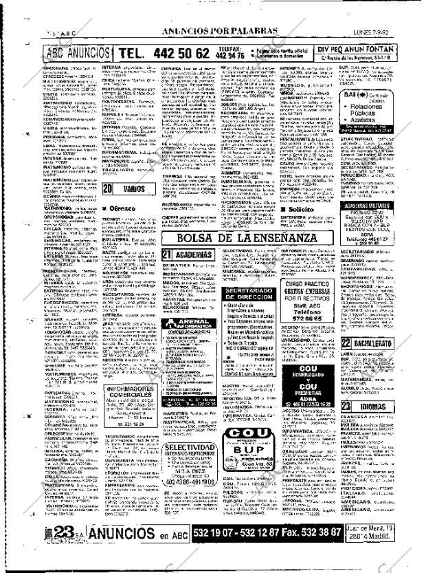 ABC MADRID 07-09-1992 página 116