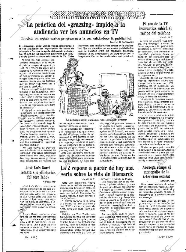 ABC MADRID 07-09-1992 página 124