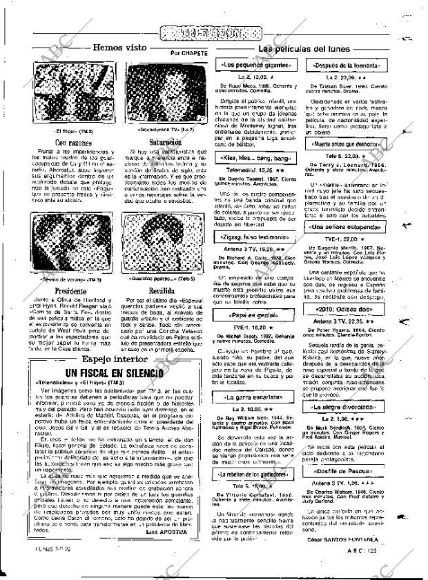 ABC MADRID 07-09-1992 página 125