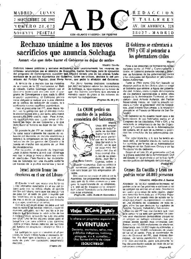 ABC MADRID 07-09-1992 página 13