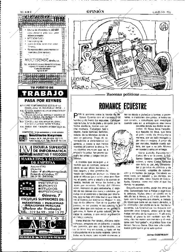 ABC MADRID 07-09-1992 página 18