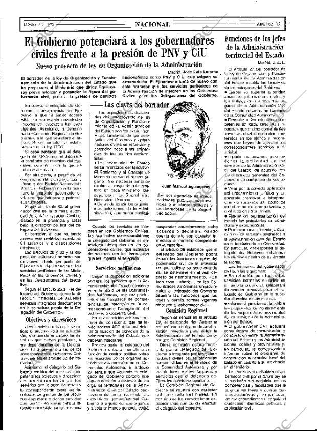 ABC MADRID 07-09-1992 página 19