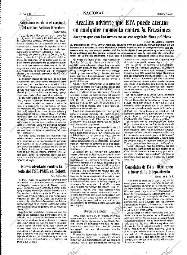 ABC MADRID 07-09-1992 página 22