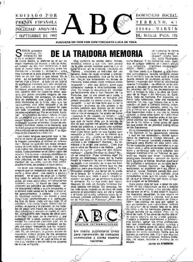 ABC MADRID 07-09-1992 página 3