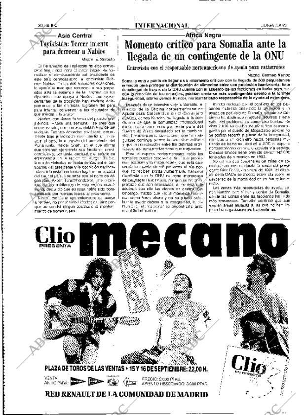 ABC MADRID 07-09-1992 página 30
