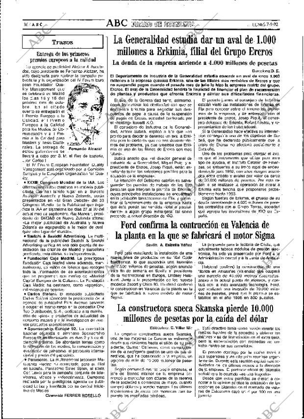 ABC MADRID 07-09-1992 página 36