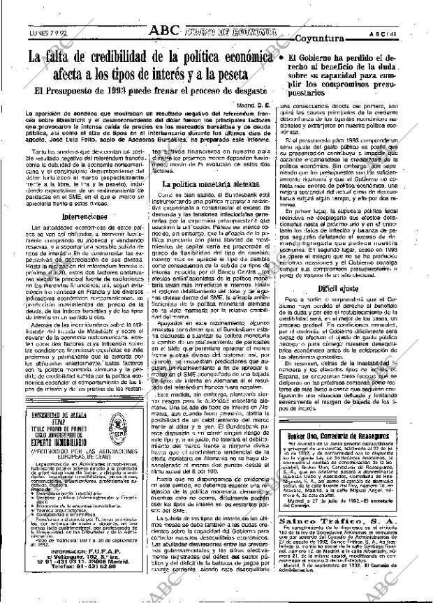 ABC MADRID 07-09-1992 página 41