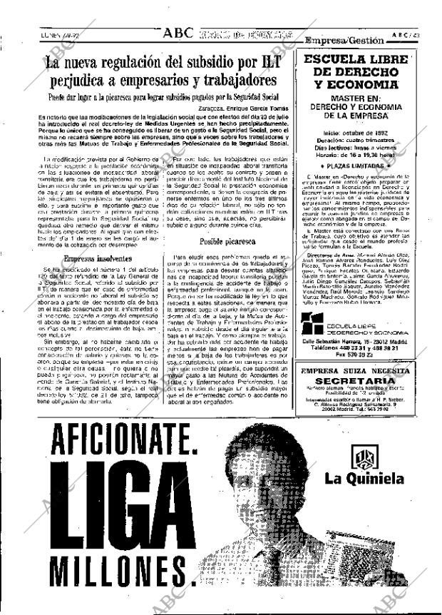 ABC MADRID 07-09-1992 página 43