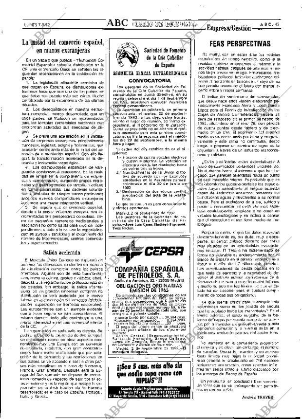 ABC MADRID 07-09-1992 página 45