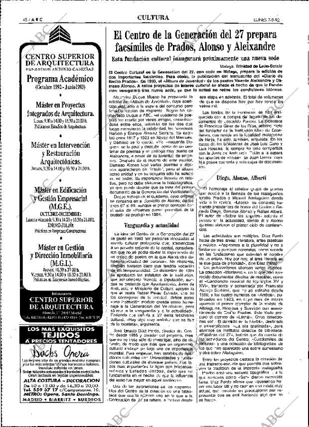 ABC MADRID 07-09-1992 página 48