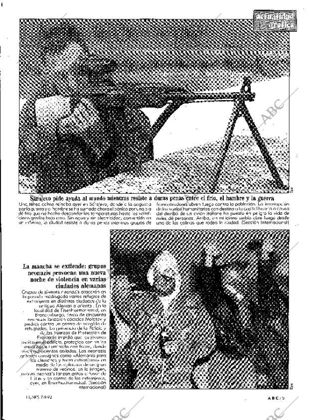 ABC MADRID 07-09-1992 página 5