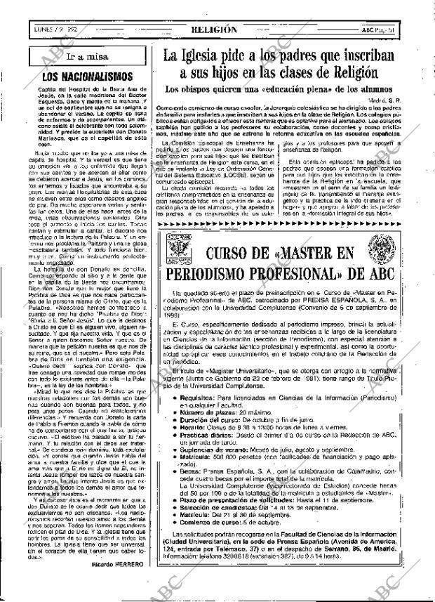 ABC MADRID 07-09-1992 página 51