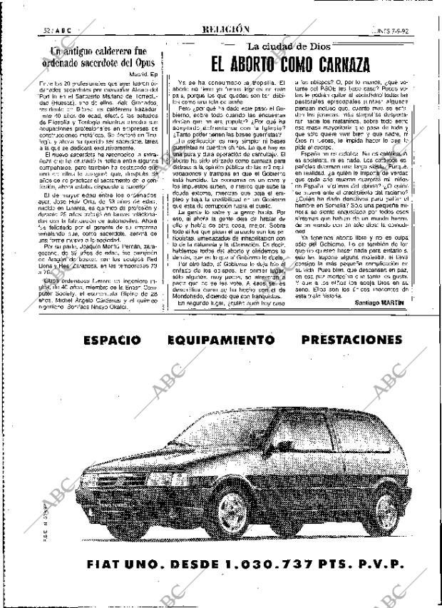 ABC MADRID 07-09-1992 página 52