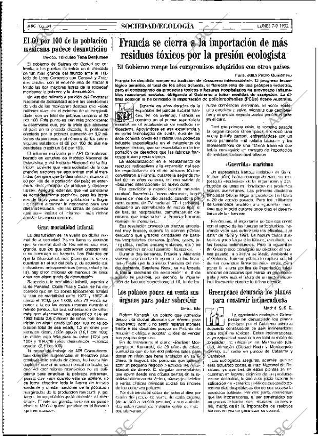 ABC MADRID 07-09-1992 página 54