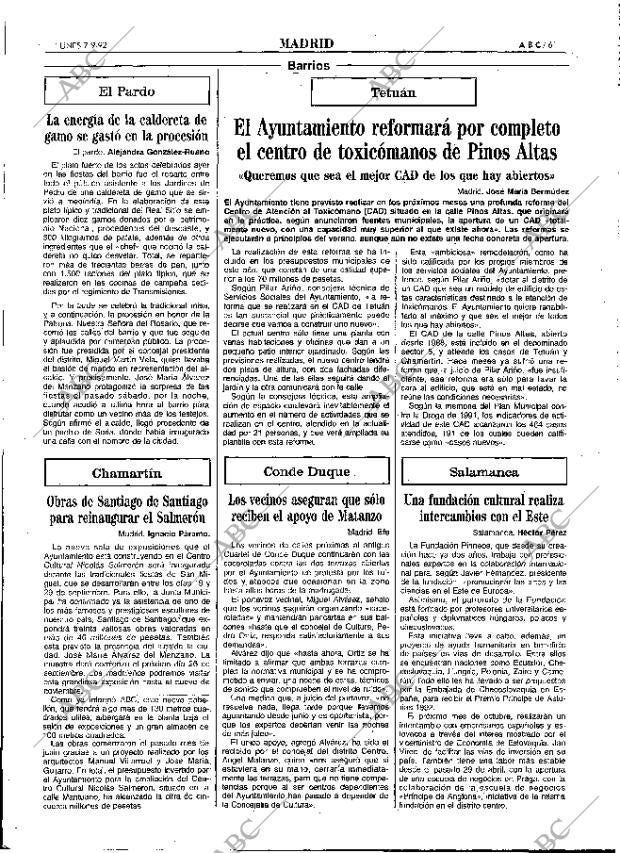 ABC MADRID 07-09-1992 página 61