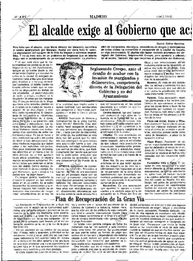 ABC MADRID 07-09-1992 página 64
