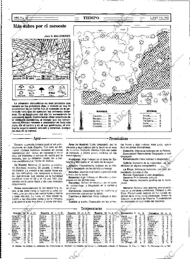 ABC MADRID 07-09-1992 página 68