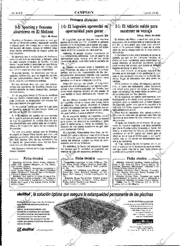 ABC MADRID 07-09-1992 página 74