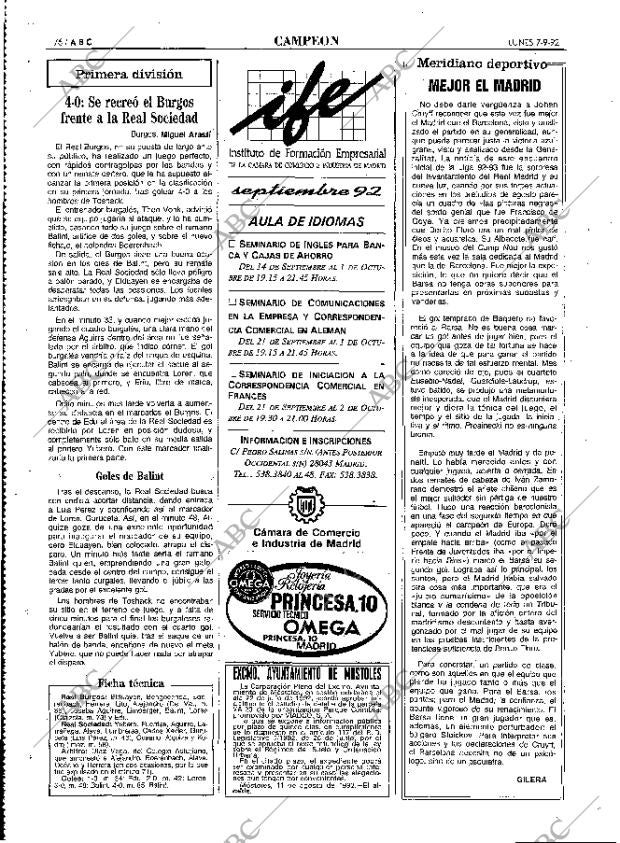 ABC MADRID 07-09-1992 página 76