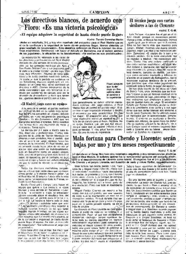 ABC MADRID 07-09-1992 página 77