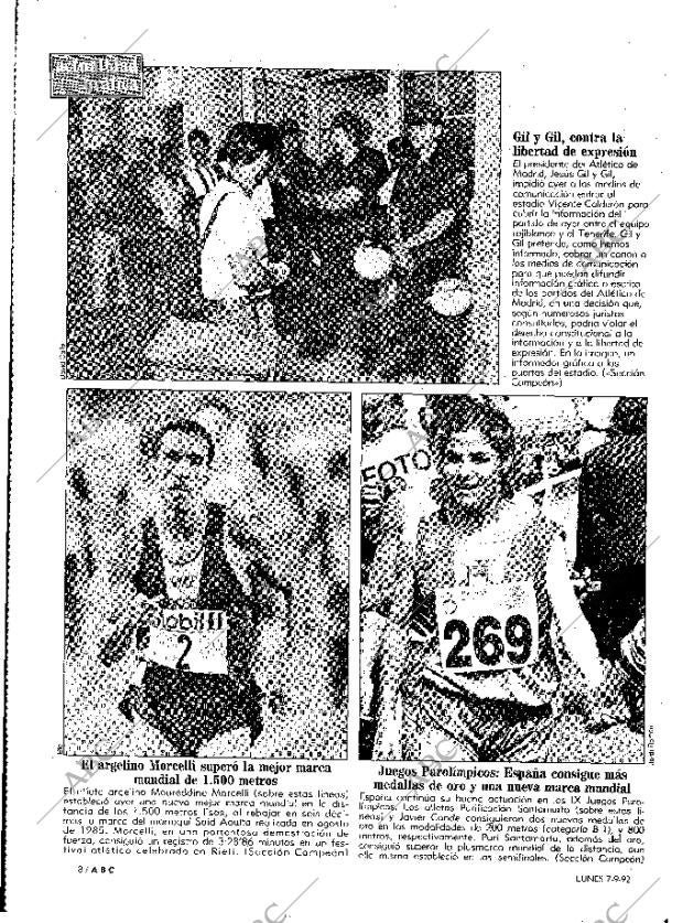 ABC MADRID 07-09-1992 página 8