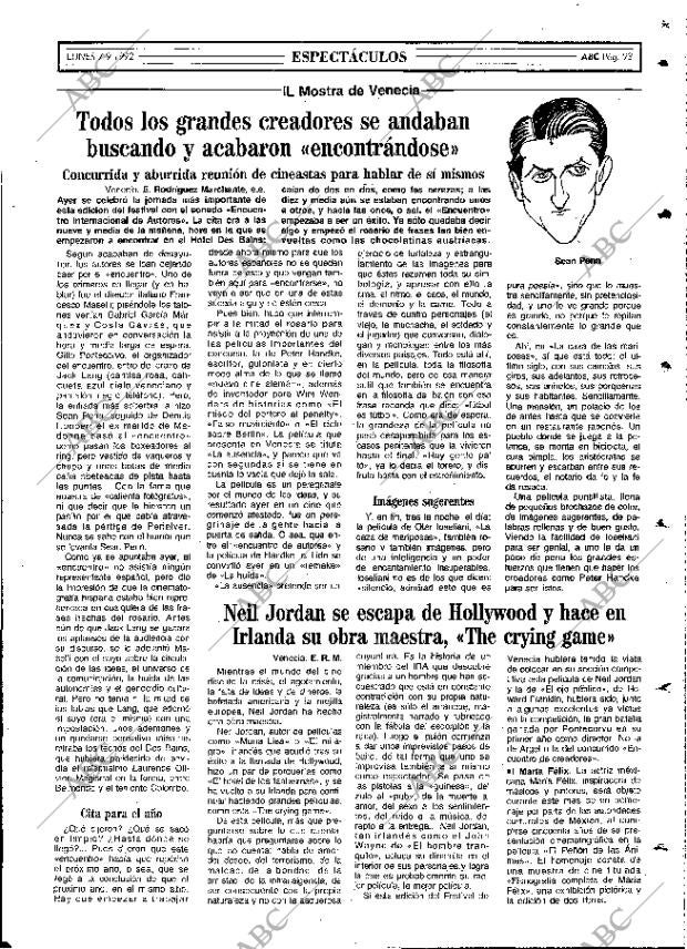 ABC MADRID 07-09-1992 página 93