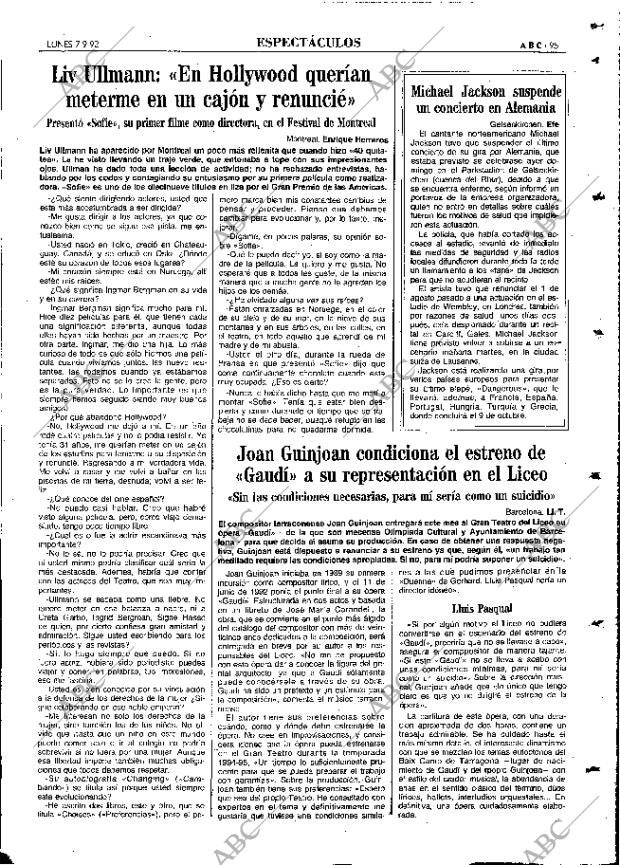 ABC MADRID 07-09-1992 página 95