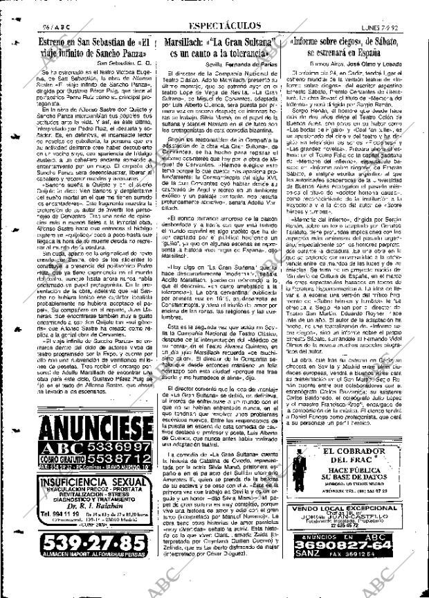ABC MADRID 07-09-1992 página 96