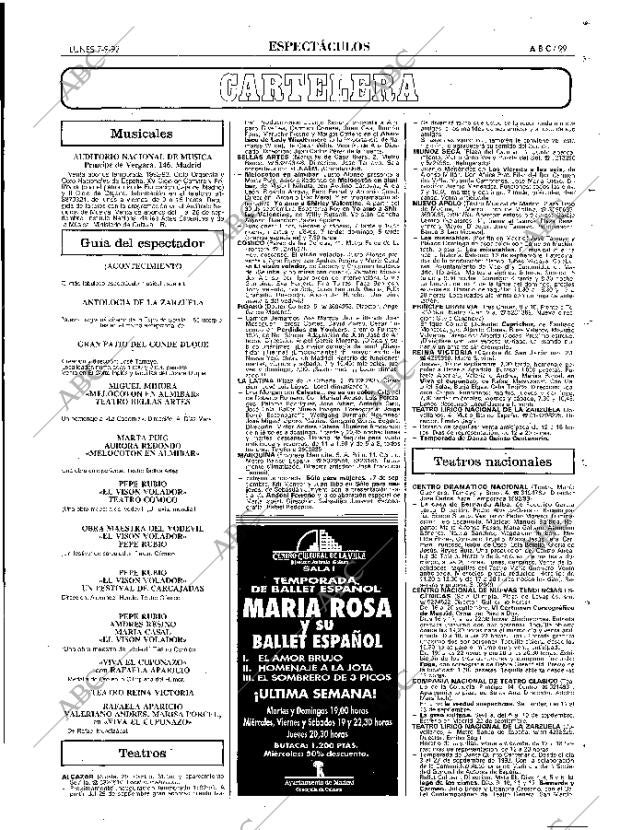 ABC MADRID 07-09-1992 página 99