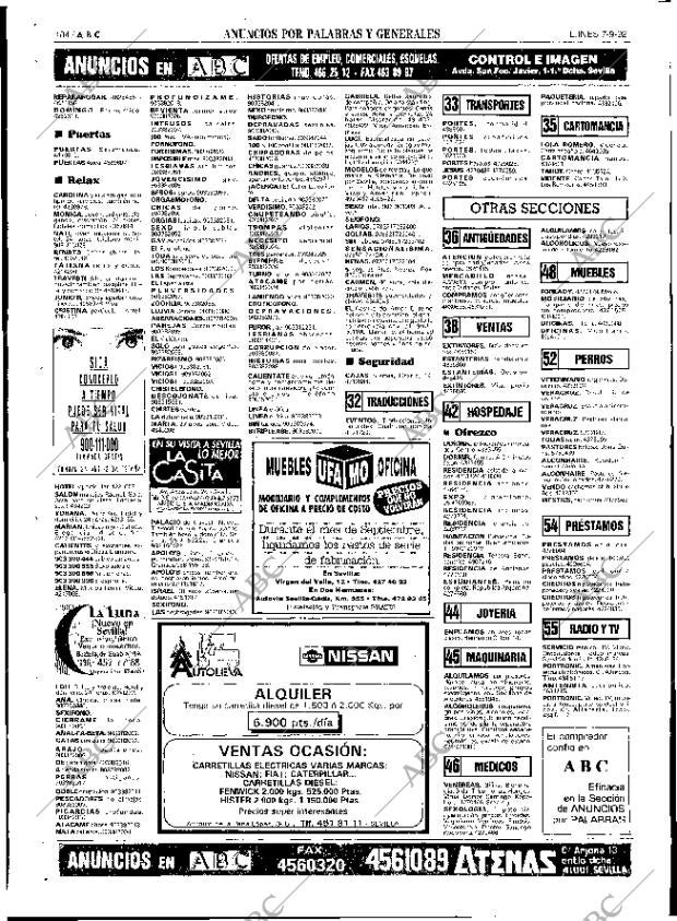 ABC SEVILLA 07-09-1992 página 104