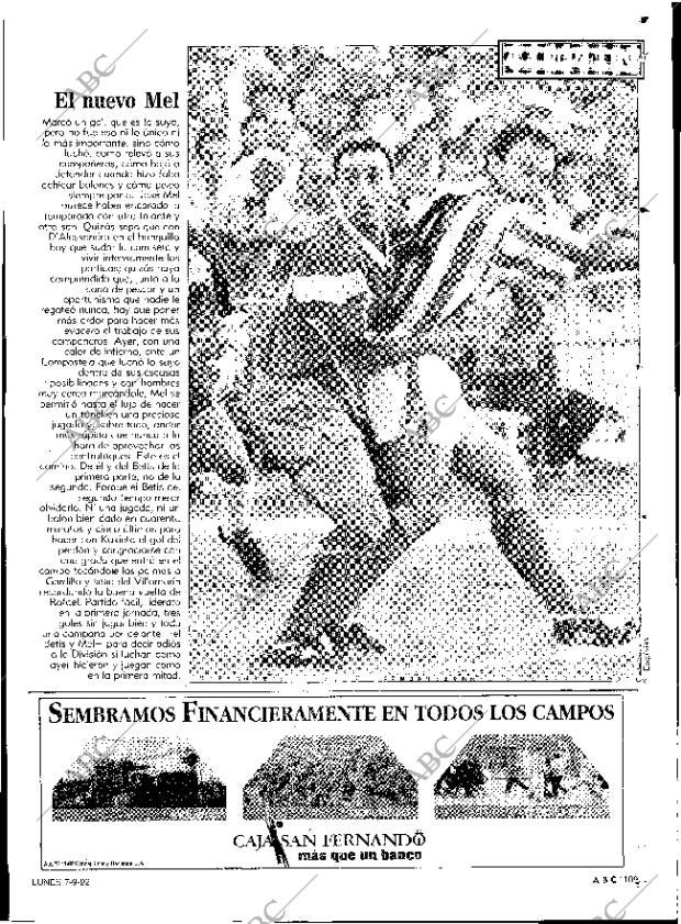 ABC SEVILLA 07-09-1992 página 109