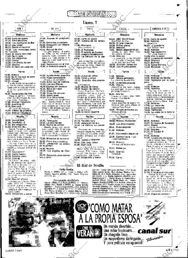 ABC SEVILLA 07-09-1992 página 117