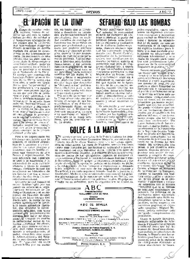 ABC SEVILLA 07-09-1992 página 13