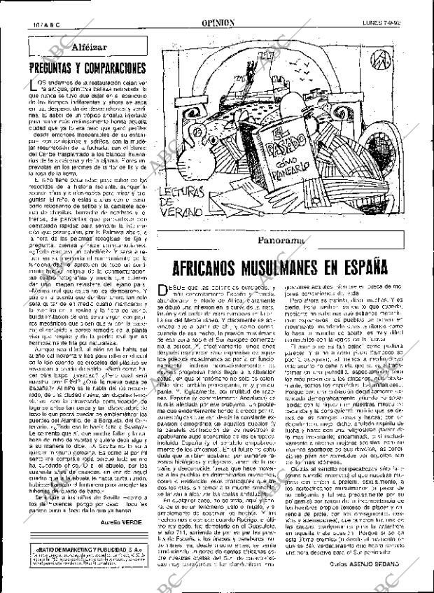 ABC SEVILLA 07-09-1992 página 16