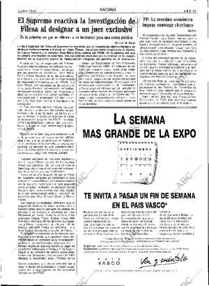 ABC SEVILLA 07-09-1992 página 21