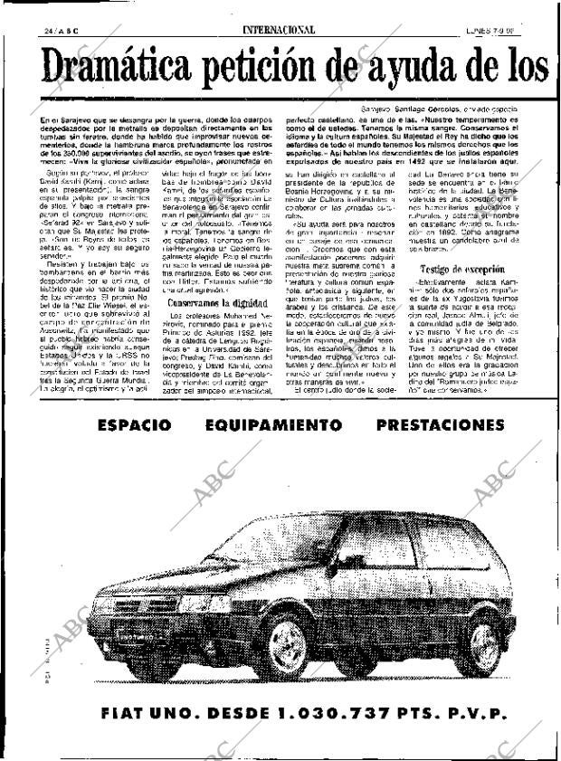 ABC SEVILLA 07-09-1992 página 24