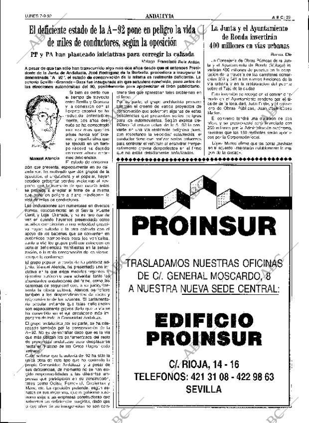 ABC SEVILLA 07-09-1992 página 29