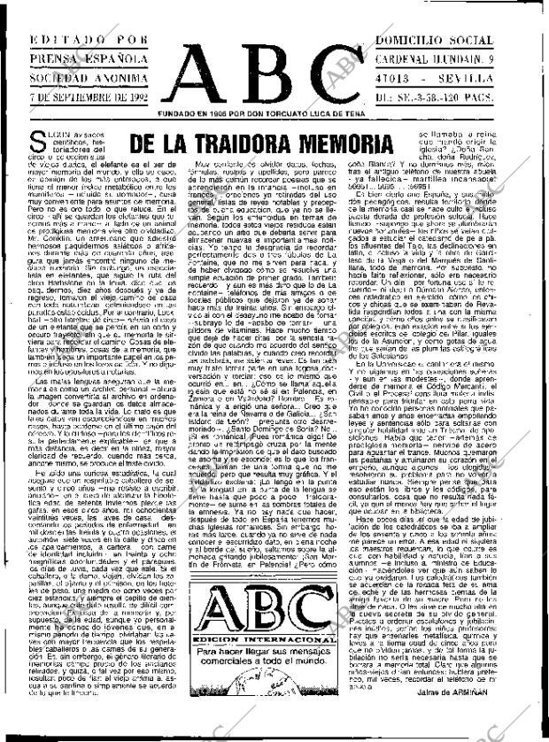 ABC SEVILLA 07-09-1992 página 3