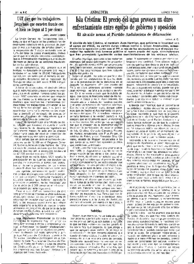 ABC SEVILLA 07-09-1992 página 32