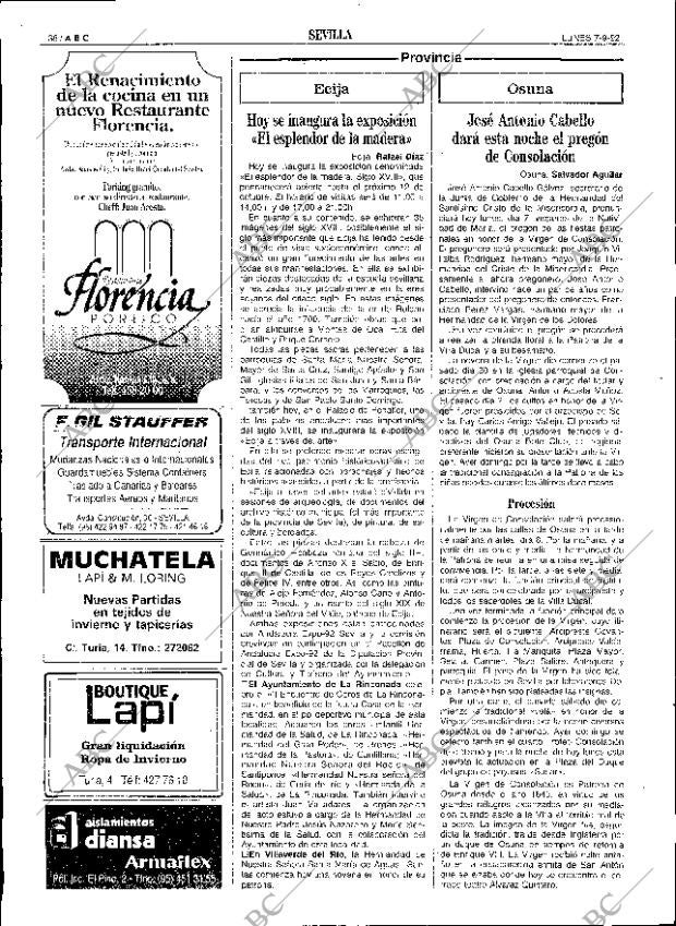 ABC SEVILLA 07-09-1992 página 38