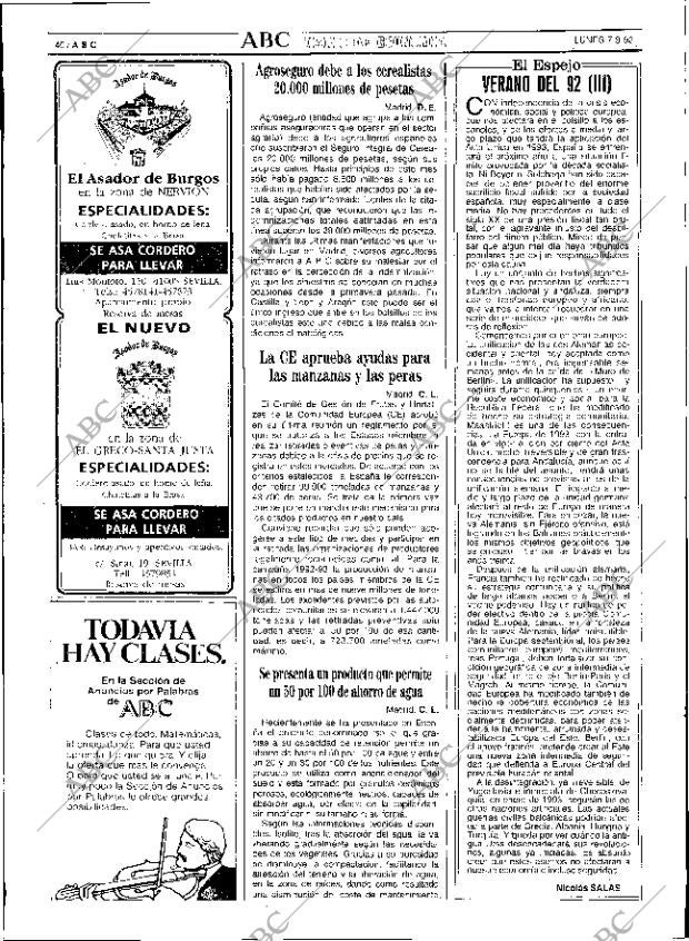 ABC SEVILLA 07-09-1992 página 40