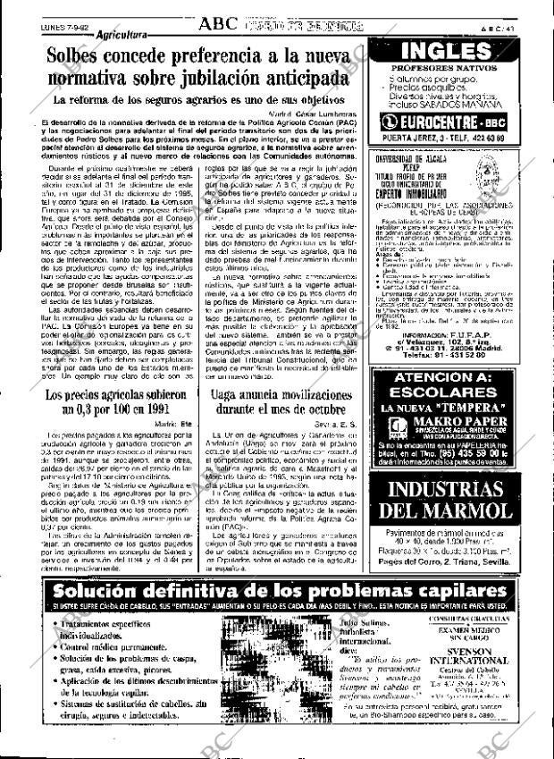 ABC SEVILLA 07-09-1992 página 43