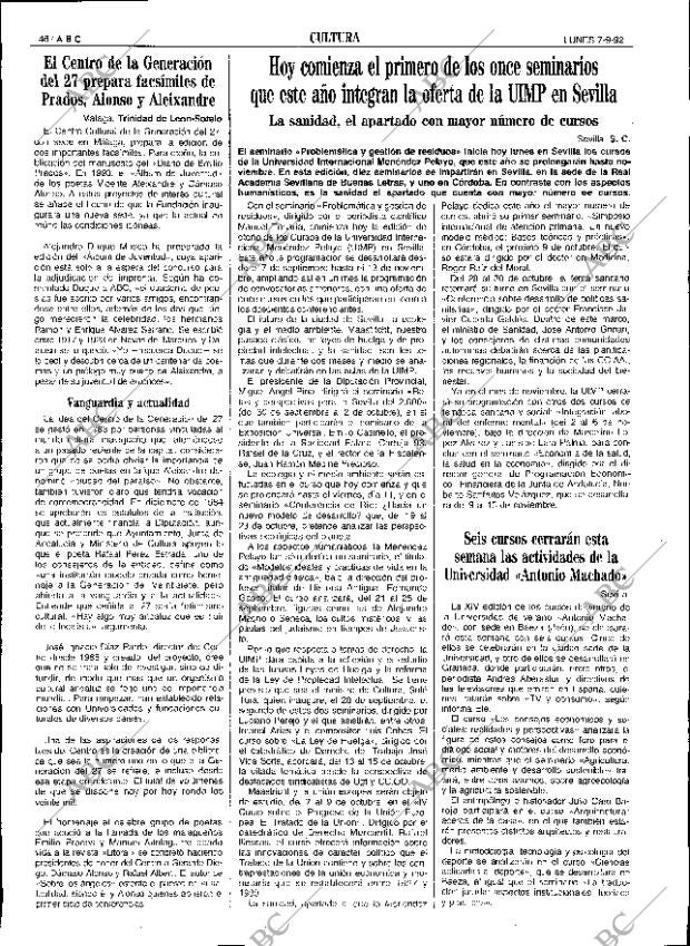 ABC SEVILLA 07-09-1992 página 46