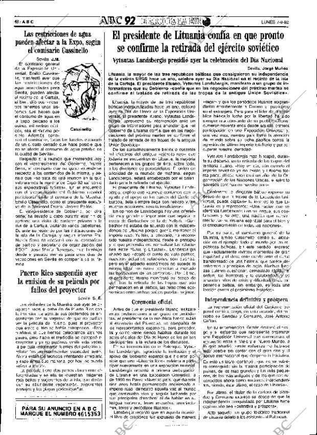 ABC SEVILLA 07-09-1992 página 48